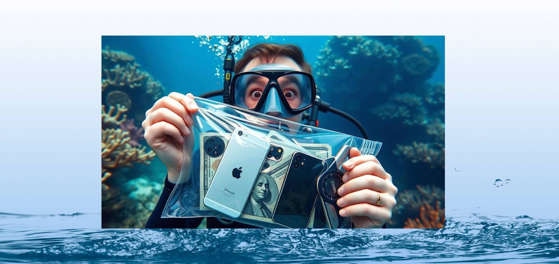 Cell Phone Recovery: Should You Dive In?