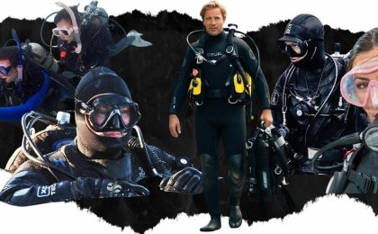 Recreational Diver Banner