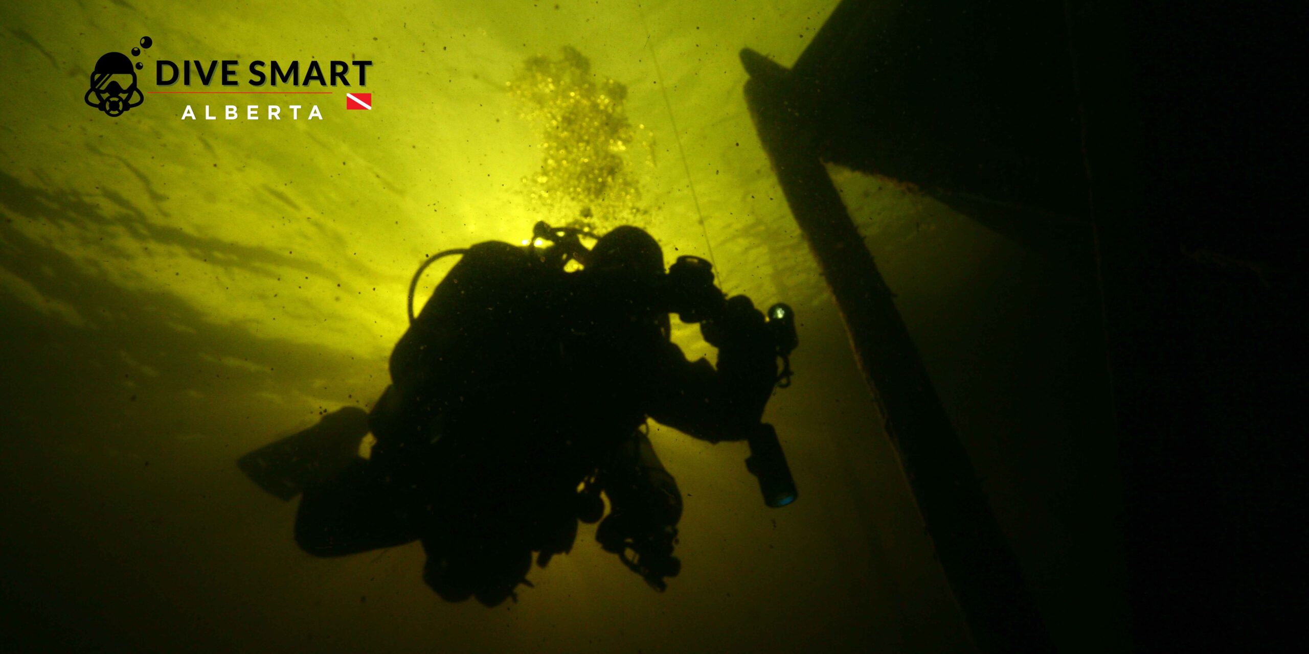 diving twin lake