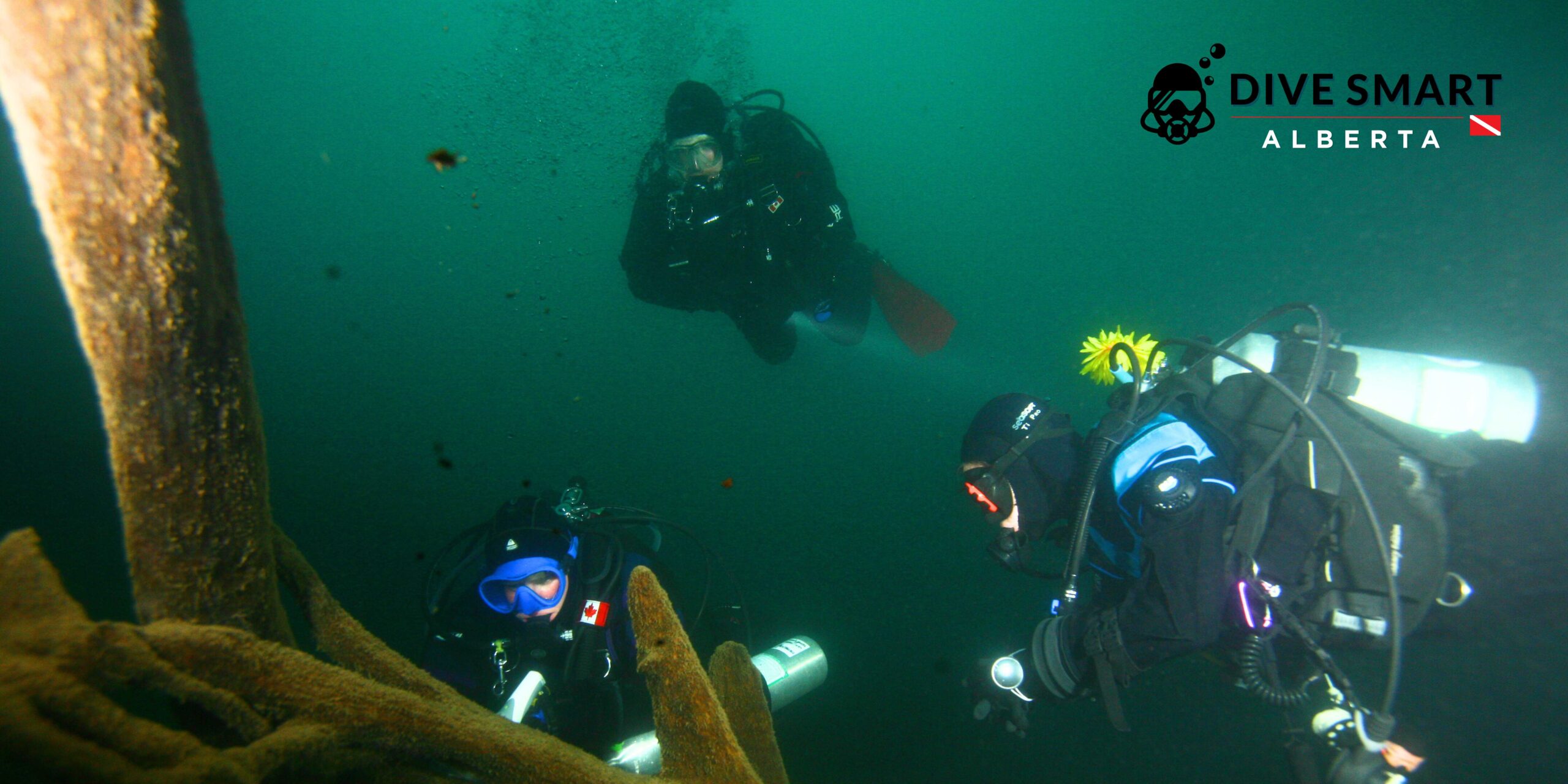 Local dive 3 Alberta scuba diving